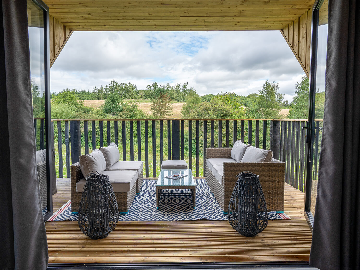 Balcony Landal Barnsoul